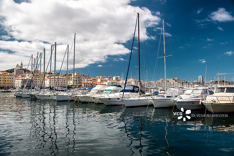 马赛老港图片素材