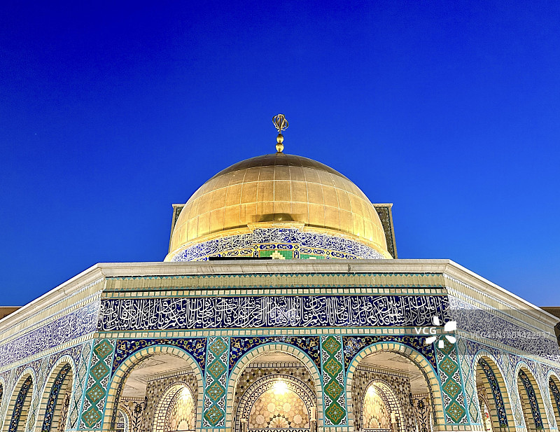伊玛目礼萨圣陵，马什哈德，拉扎维呼罗珊省，伊朗图片素材
