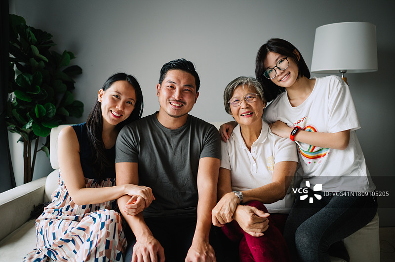 我的家庭照片图片素材