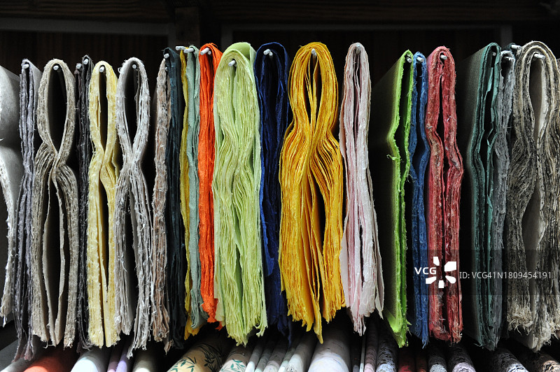 全罗北道全州市韩纸图片素材