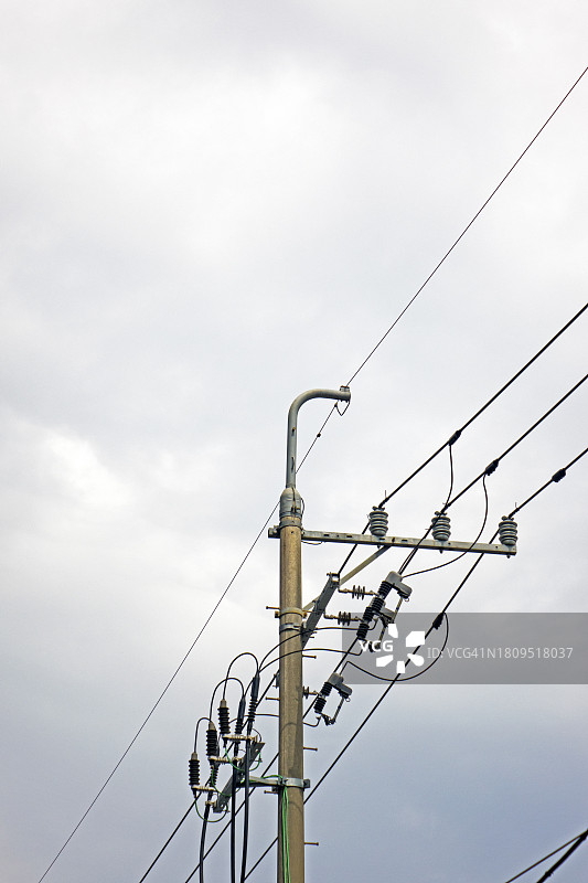 电线杆图片素材
