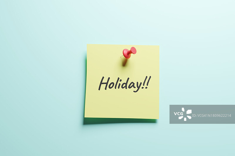 便签上的节日文字图片素材