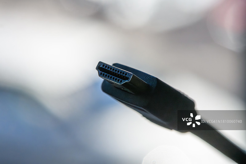 HDMI线缆连接器图片素材