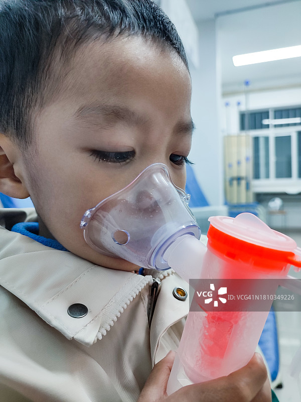 雾化疗法图片素材