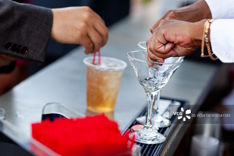 酒吧特写图片素材