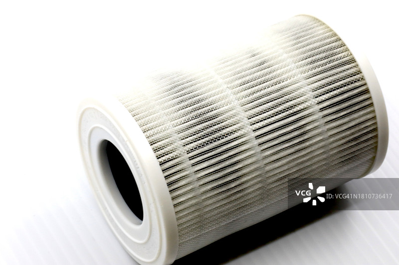 便携式空气净化器HEPA滤网图片素材