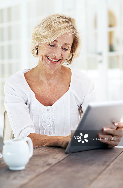 享受新的科技玩具图片素材