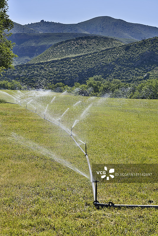 科罗拉多州灌溉图片素材