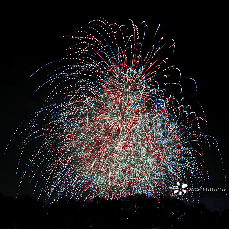 巴特西篝火之夜图片素材
