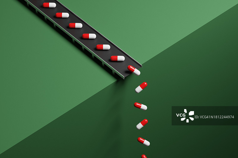 制药巨头概念图片素材