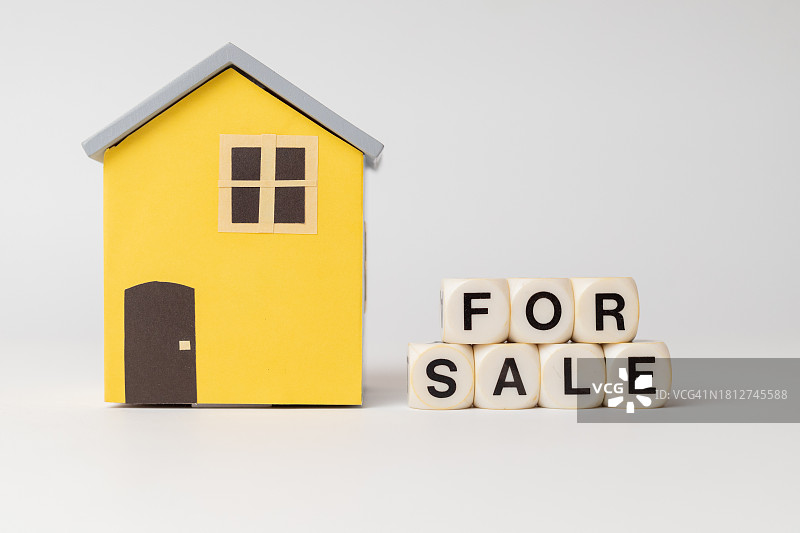 房屋出售概念图片素材