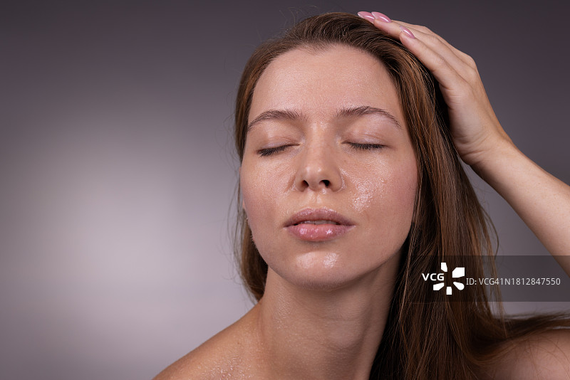 美女画像图片素材