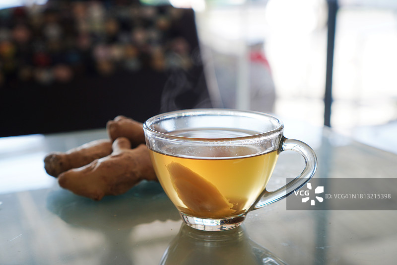 姜汁热饮图片素材