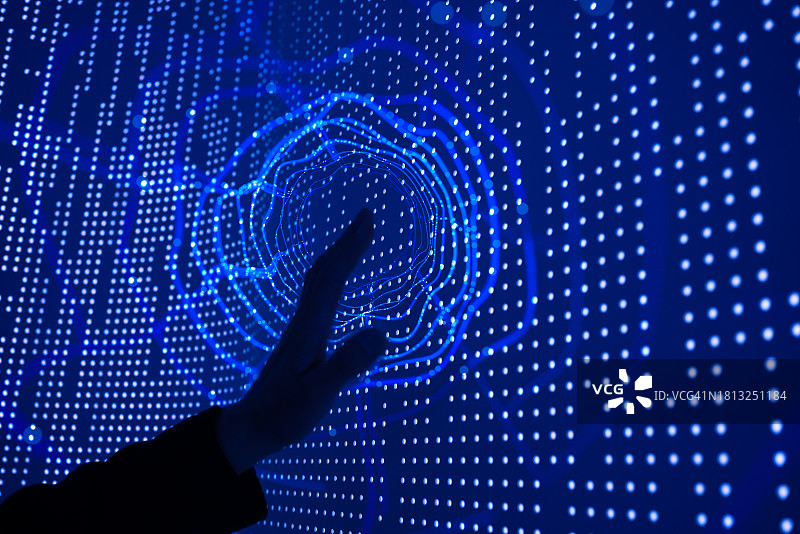 对话AI人工智能图片素材