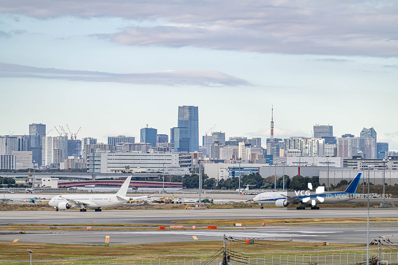 日本东京羽田国际机场图片素材