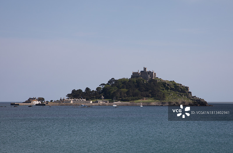 康沃尔圣迈克尔山图片素材