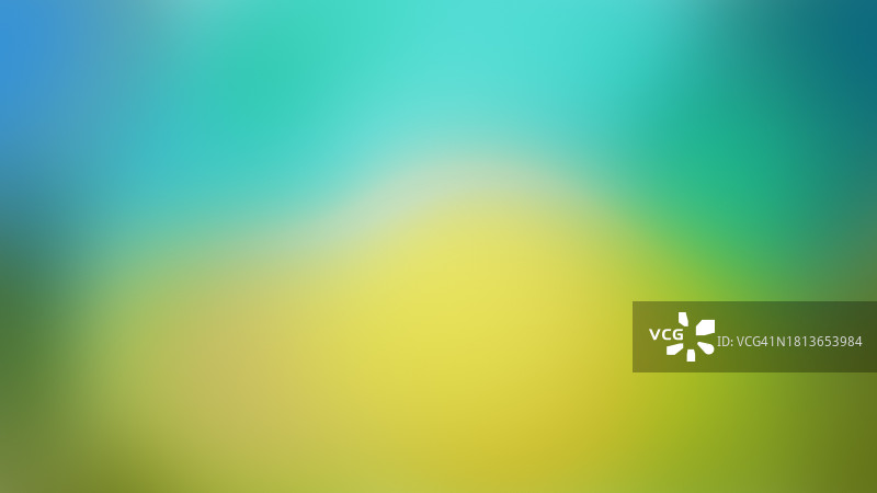 柔和模糊的鲜艳彩色抽象夏季自然背景图片素材