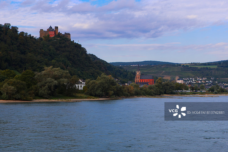 上韦瑟尔莱茵河滨图片素材