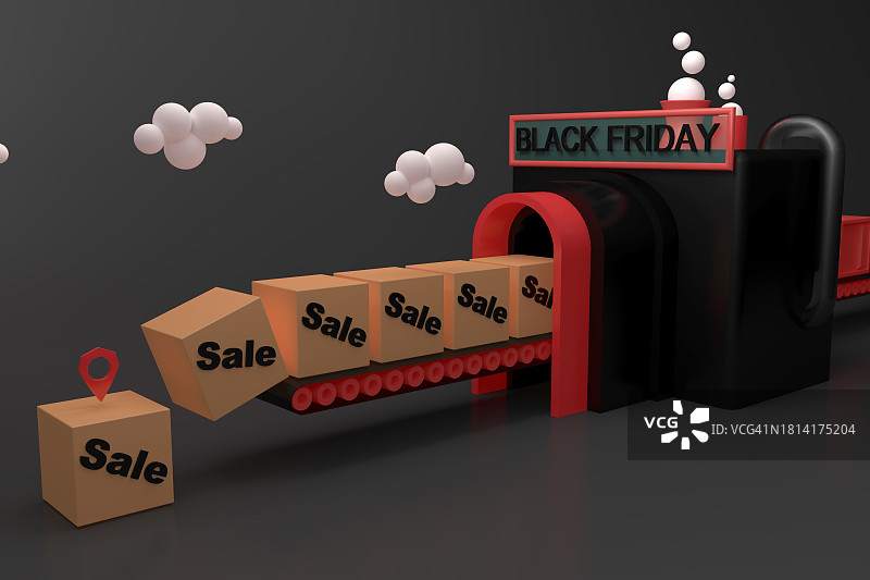 黑色星期五图片素材