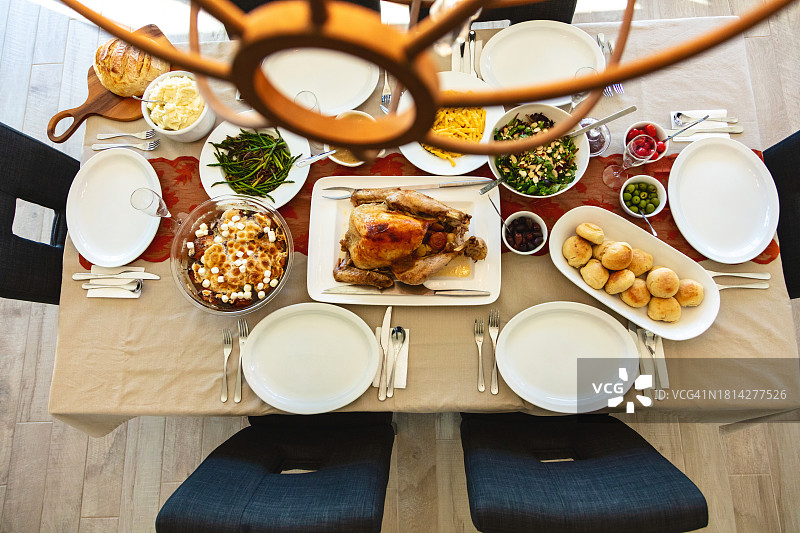 美国中西部感恩节假日生活摄影系列图片素材