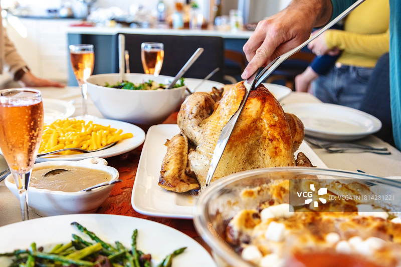 美国中西部感恩节假日生活摄影系列图片素材