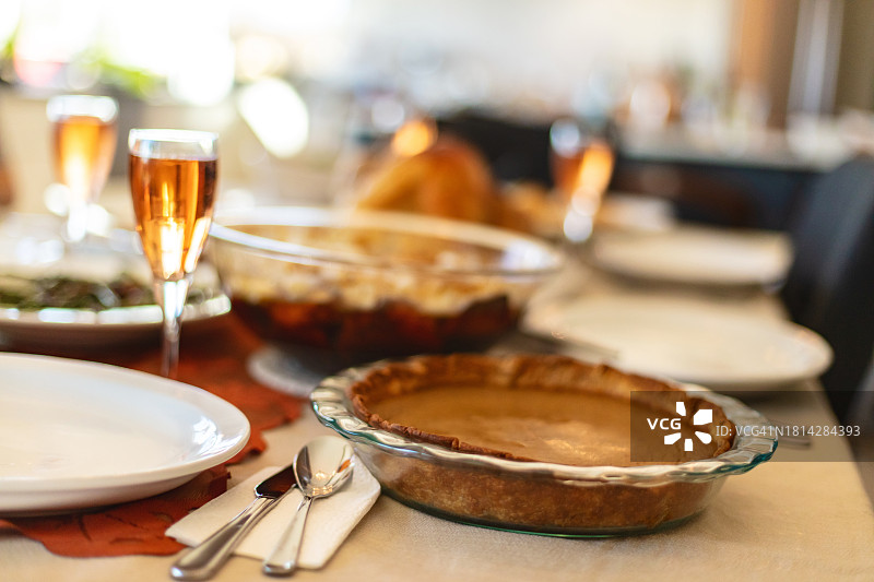 美国中西部感恩节假日生活摄影系列图片素材