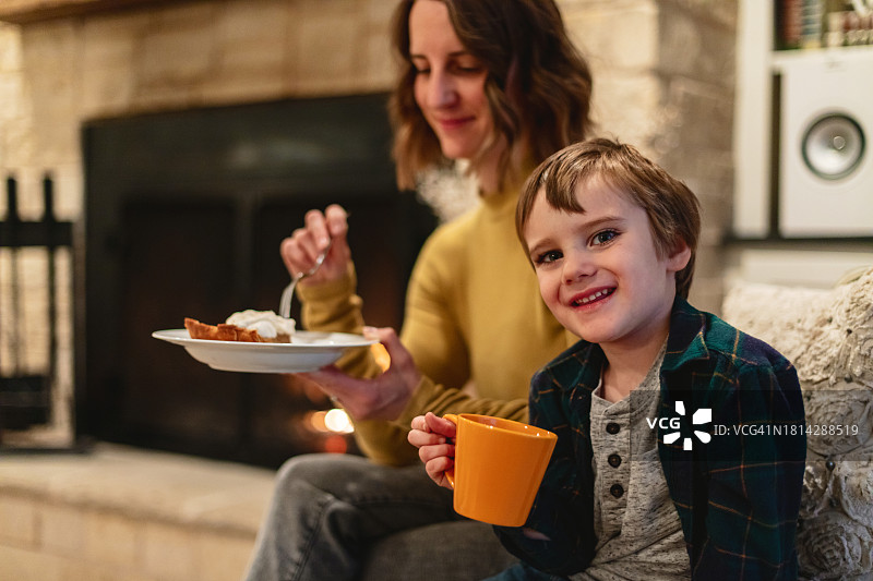 美国中西部感恩节假日生活摄影系列图片素材