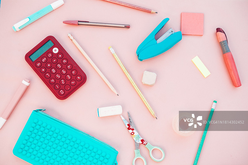 学校用品图片素材