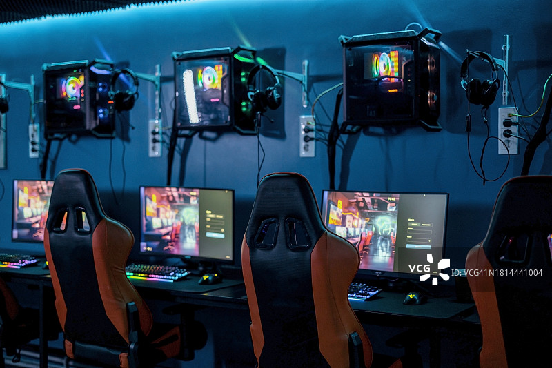 空电子竞技游戏竞技场图片素材