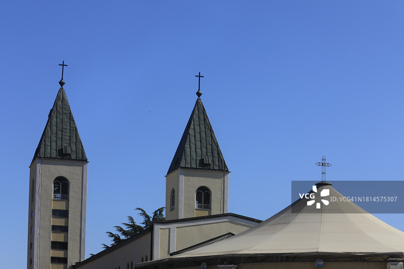 默主哥耶圣雅各教堂图片素材