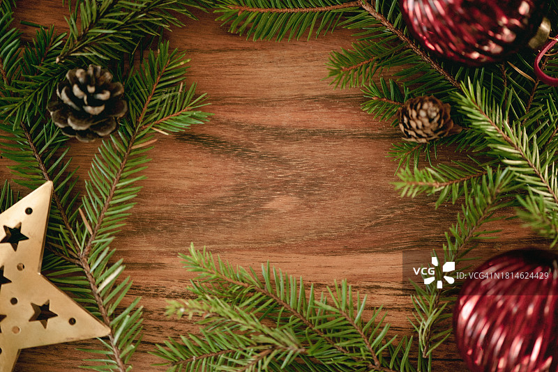 圣诞木背景图片素材