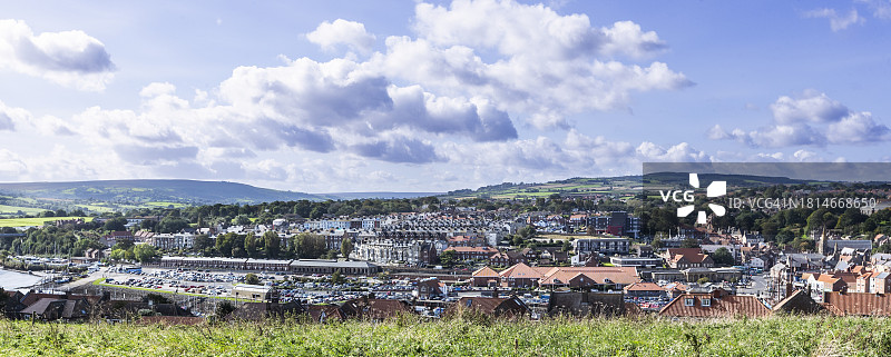 惠特比镇图片素材