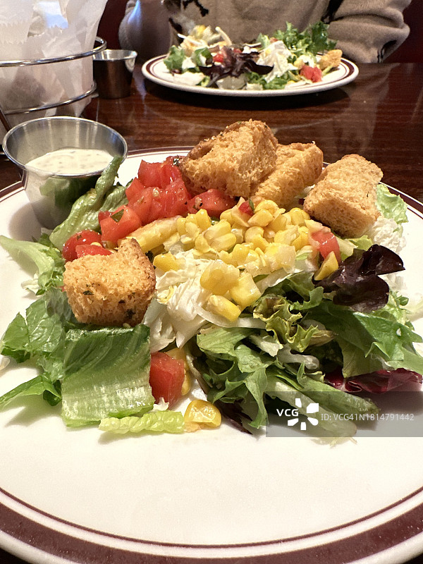 蔬菜沙拉图片素材