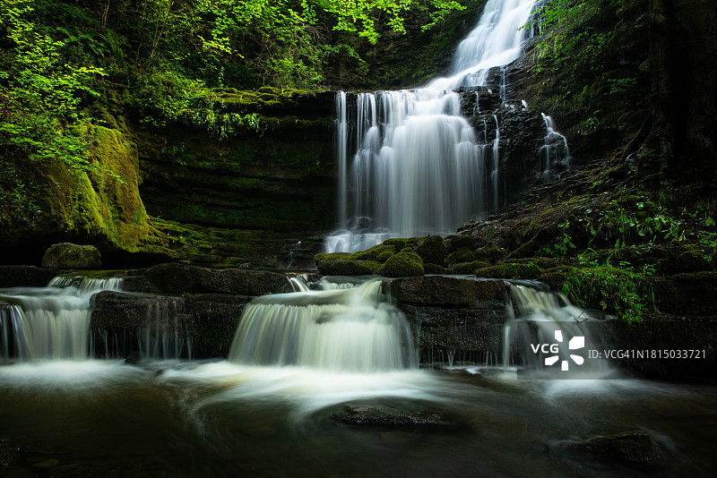 斯凯尔伯瀑布图片素材