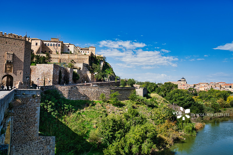 西班牙托莱多（卡斯蒂利亚-拉曼恰）图片素材