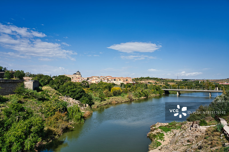 西班牙托莱多（卡斯蒂利亚-拉曼恰）图片素材