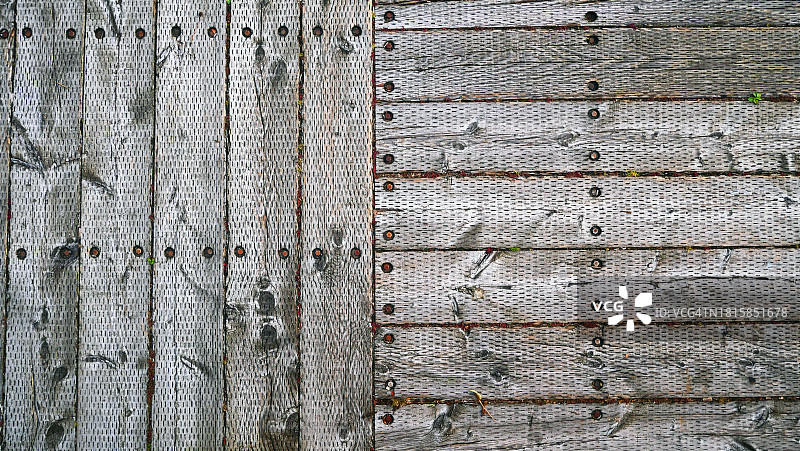 加拿大魁北克蒙特利尔的木板纹理地板图片素材