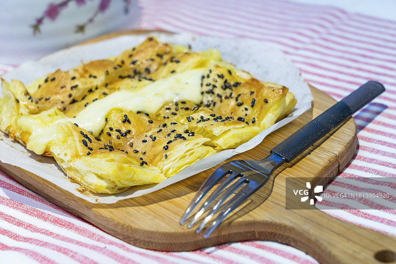 榴莲芝士图片素材