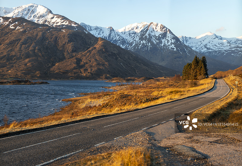 英国苏格兰高地图片素材