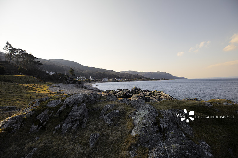 英国苏格兰高地图片素材