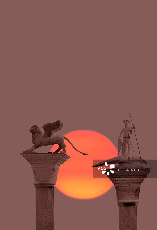 威尼斯符号图片素材