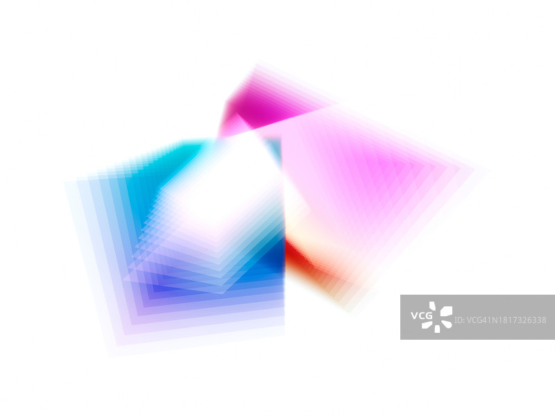抽象分层形状图片素材