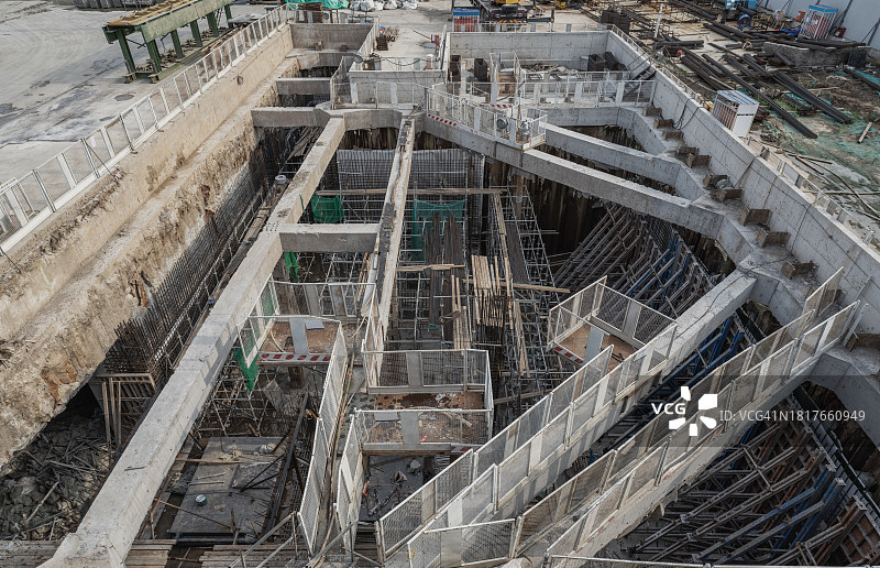 建筑工地图片素材