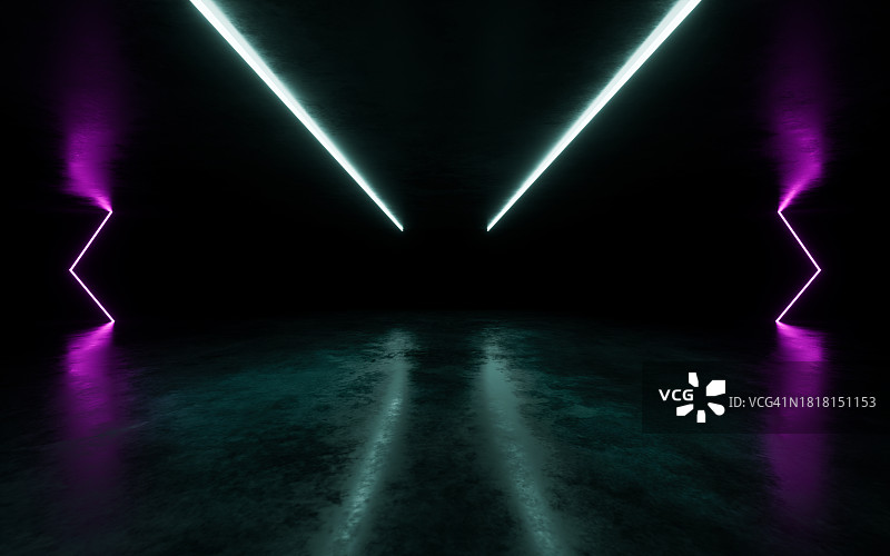 3D渲染建筑背景图片素材