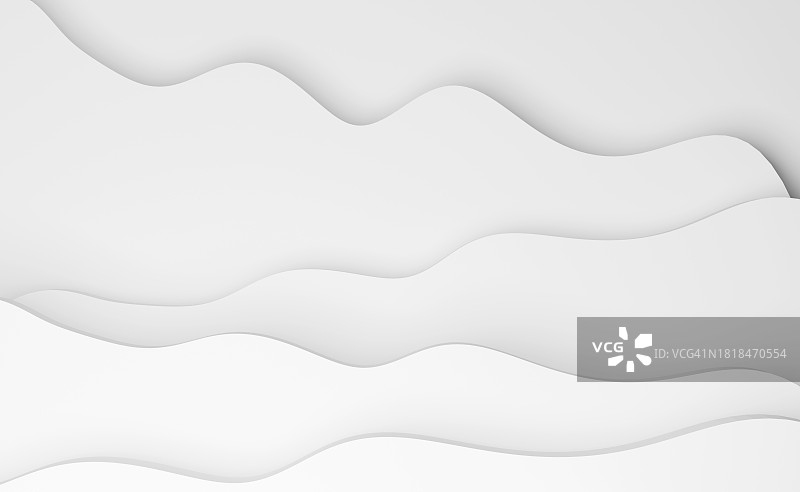 白色曲线背景图片素材