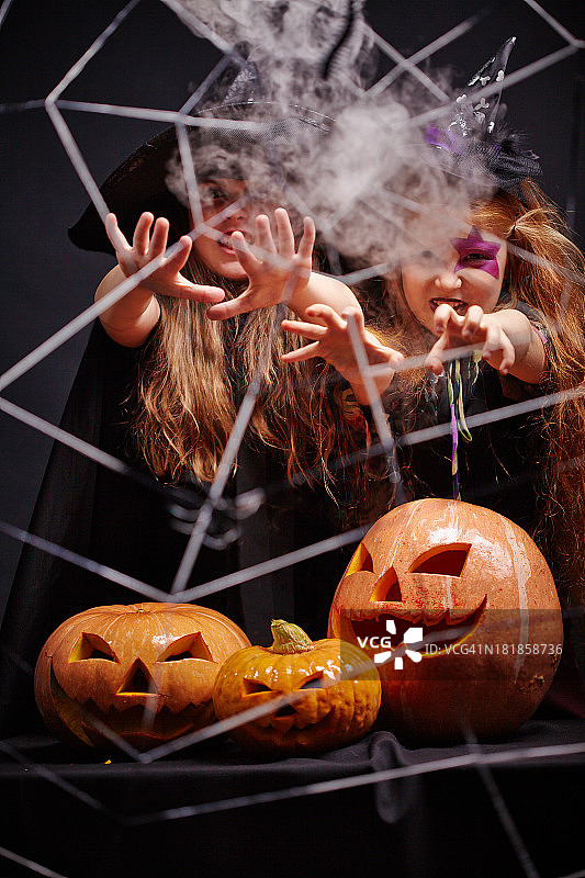 万圣节巫术图片素材