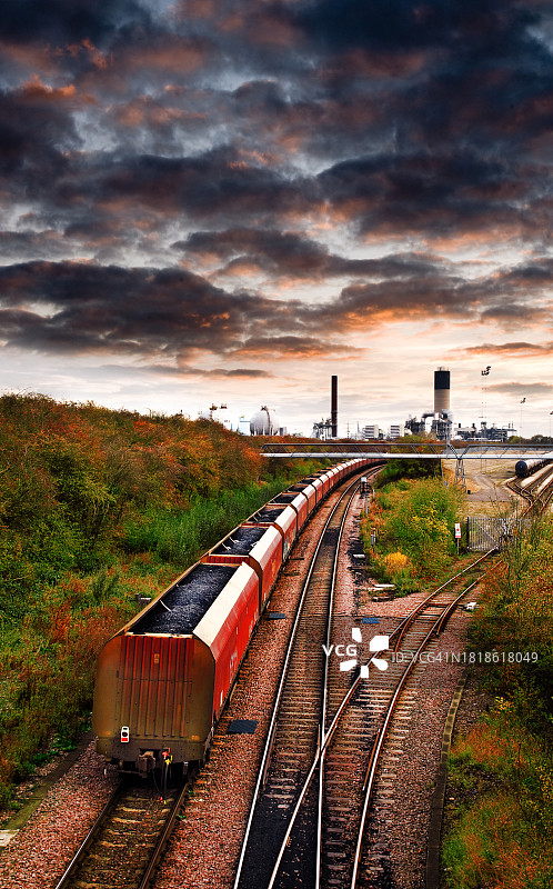 运煤火车图片素材