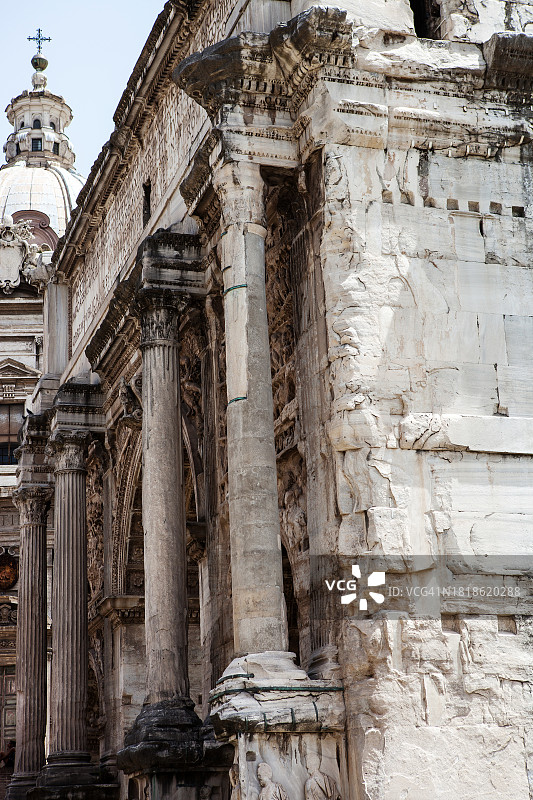 罗马广场图片素材