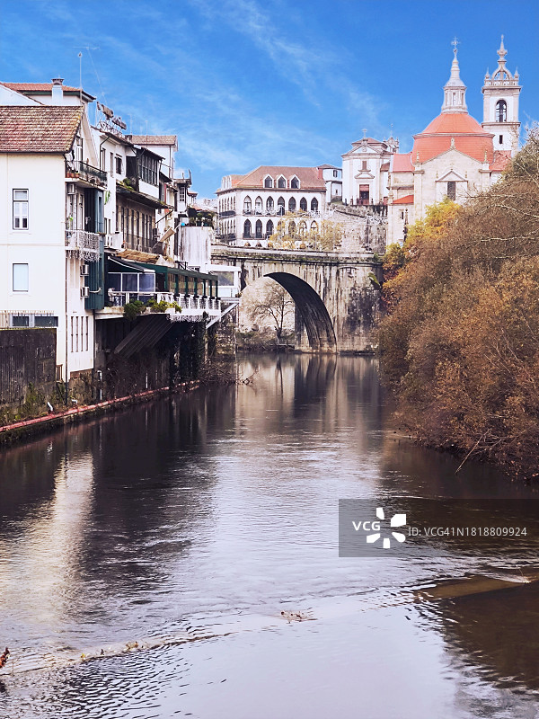 塔梅加河畔阿马兰特图片素材