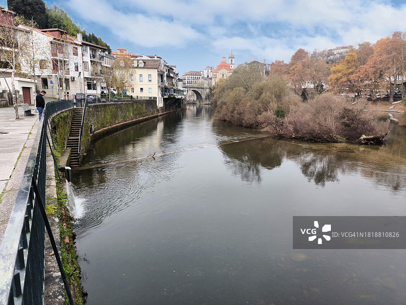 塔梅加河畔阿马兰特图片素材